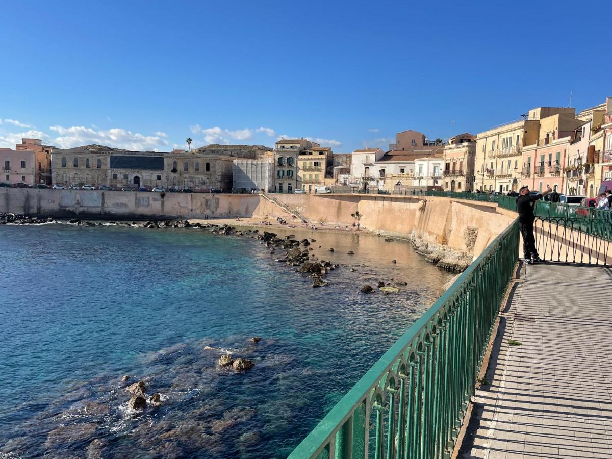 Oikia Sea Διαμέρισμα Συρακούσες Εξωτερικό φωτογραφία