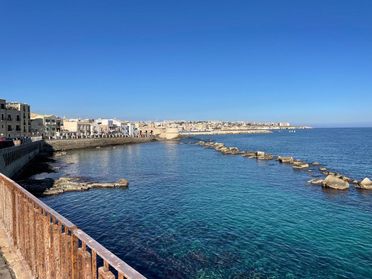Oikia Sea Διαμέρισμα Συρακούσες Εξωτερικό φωτογραφία